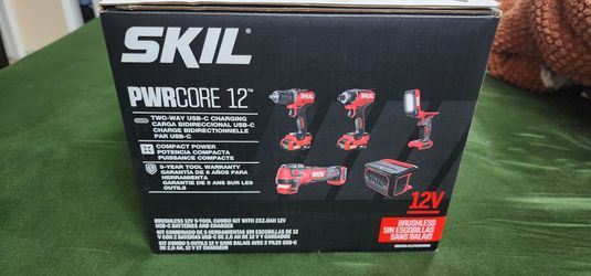 Skil 12v Brushless Power Tools 5 Pieces