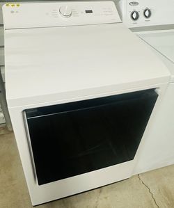 King Size Gas Dryer New Open Box Lg