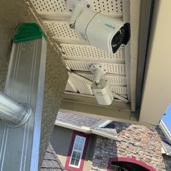 4K Security Cameras (Please Read Details)