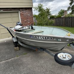 13ft Valco Boat Newly Installed Yamaha 4 Stroke 