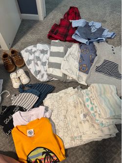 Baby boy clothes
