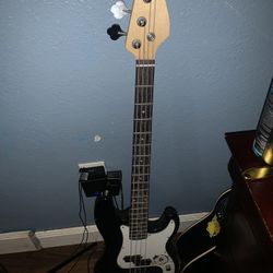 Bass And Guitar 