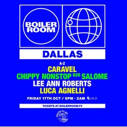 2 Boiler Room Dallas Tickets