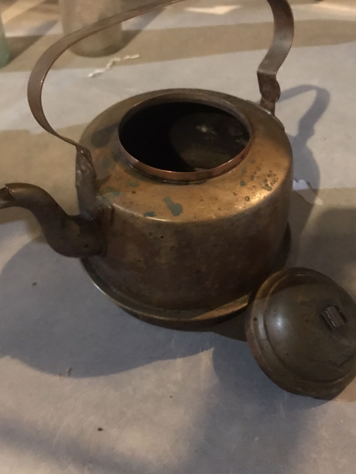 Vintage Copper Kettle