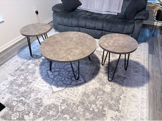 Coffee table and End tables