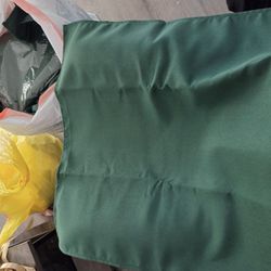 Forrest green cloth napkins