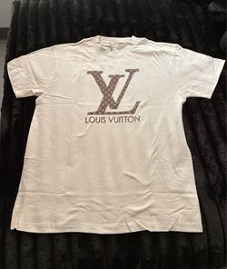 Luxury LV Cotton Tee Shirt Size XL