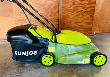 Sunjoe Electric (Corded) Lawn Mower - Like New