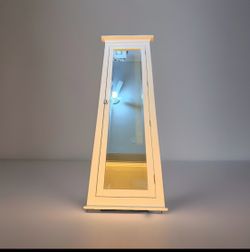 Restoration Hardware RH Cartwright Full-Length Wall-Mount Cabinet – White – Mirror 10/10