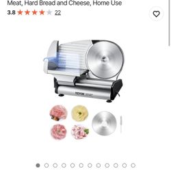 Meat Slicer /electric Deli Food Slicer / Meat Cutter /Kitchen 
