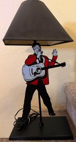 Elvis lamp