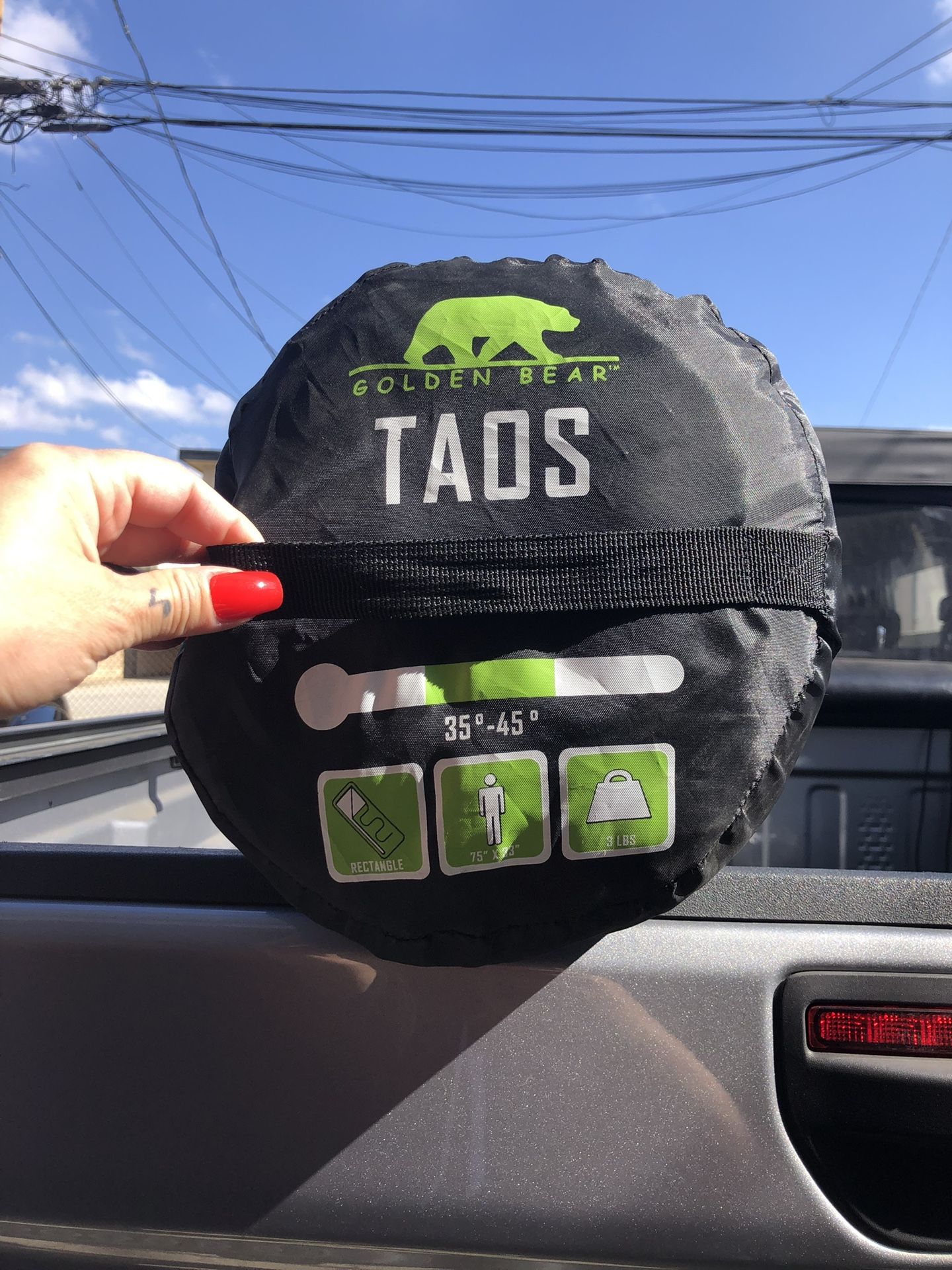 Golden Bear Taos +35°- 45 Sleeping Bag