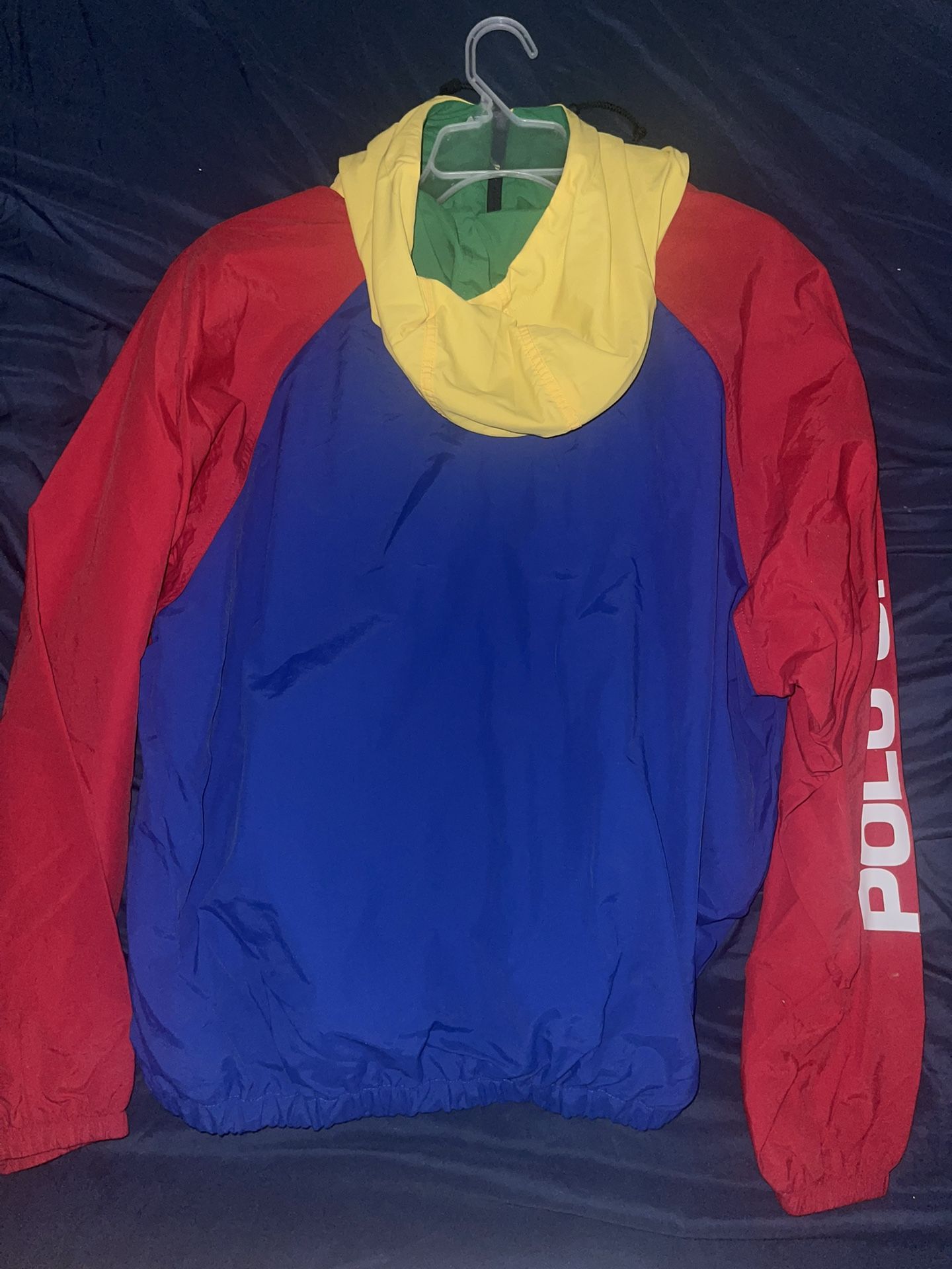 Polo Windbreaker