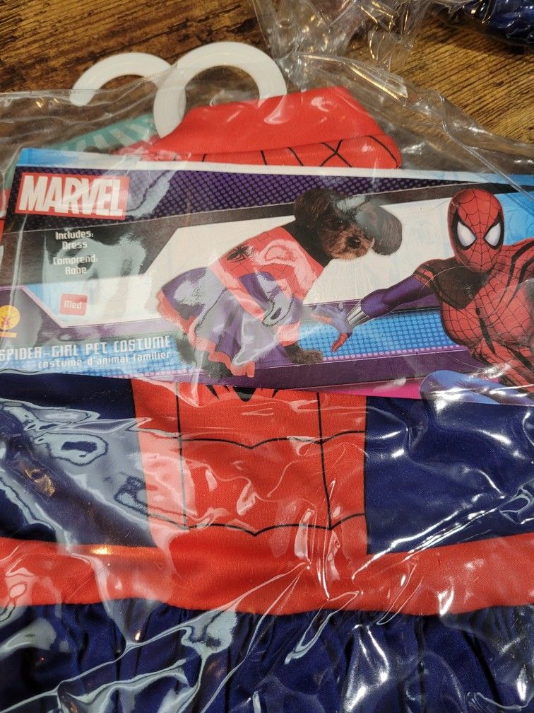 Marvel Spider-Girl Pet Costume