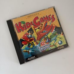 Hoyle Kids Games (PC, 2000) With Case & Manual