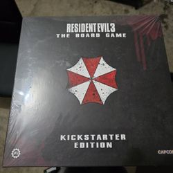 Resident Evil The Board Game Kickstarter Edition - New