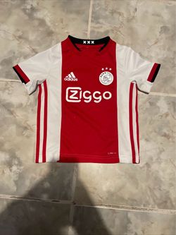 Adidas Ajax Amsterdam Soccer Football Home Jersey 2016 Toddler Child SZ 4/5 YRS