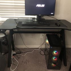 Gaming Computer Set Up from Best Buy