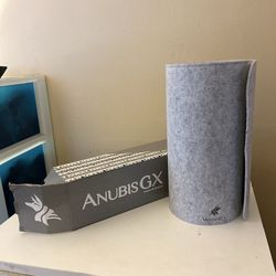 Extended Gaming Mouse Pad XL – AnubisGX Gray Desk Mat