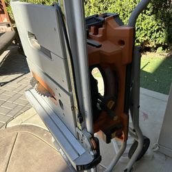 Ridgid Saw Table 