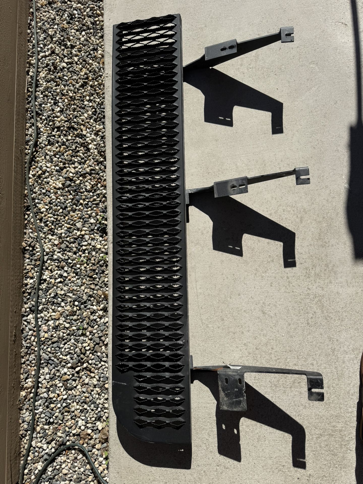 grip step running board