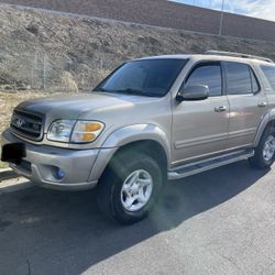 2002 Toyota Sequoia