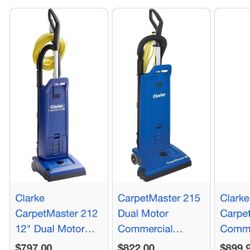 Commercial Vacuum