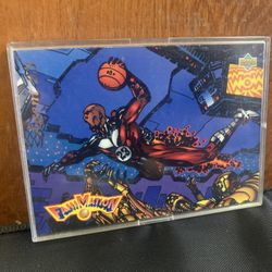 1993 Upper Deck Fanimation Michael Jordan Agent 23 number 506