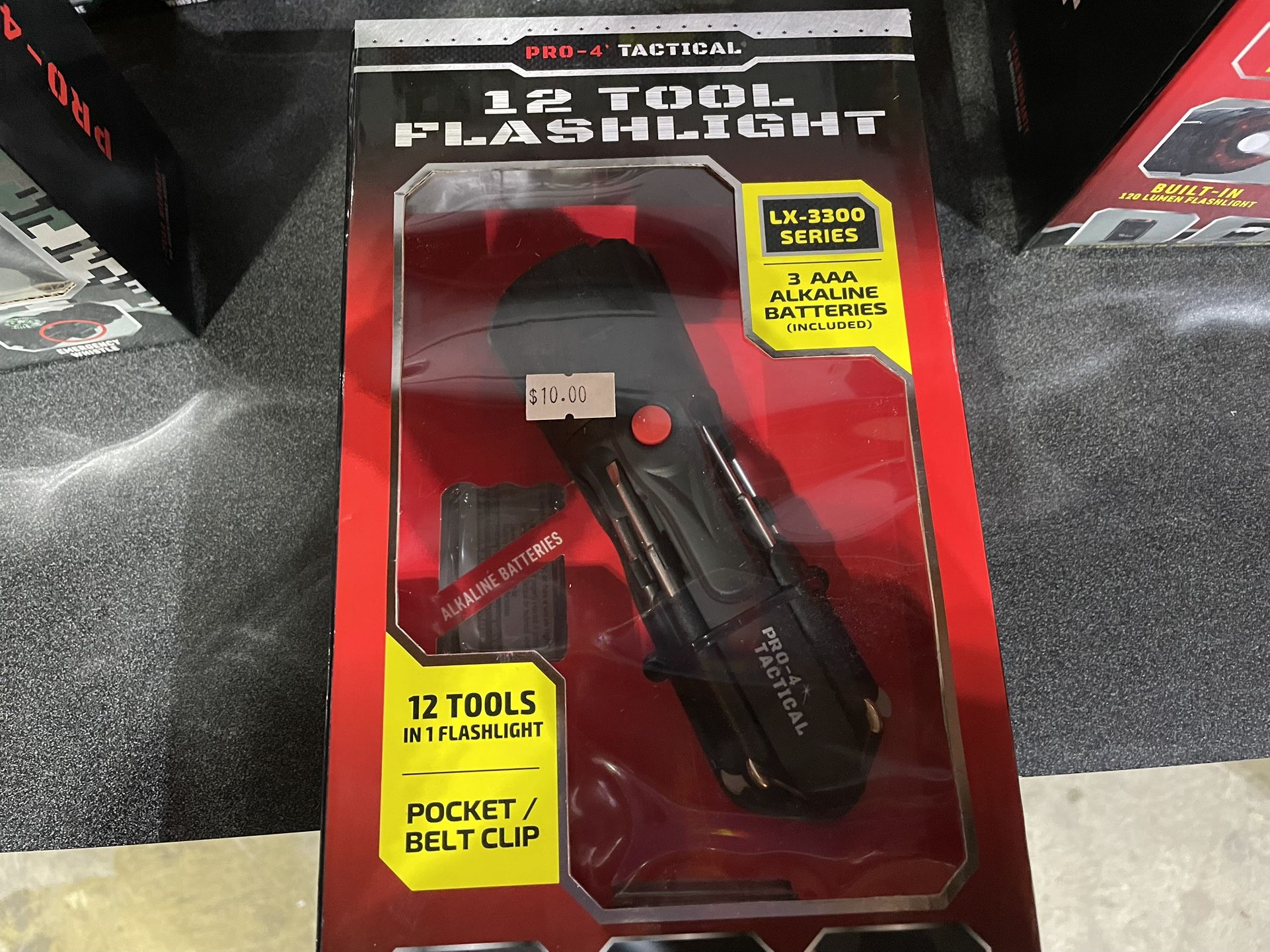 12 Tool Flashlight
