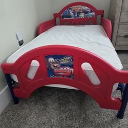 Cars Movie Toddler Bed