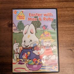 Easter With Max & Ruby DVD