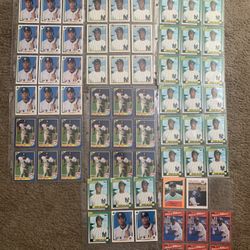 68 Bernie Williams New York Yankees  Rookie Baseball Cards All  Look New