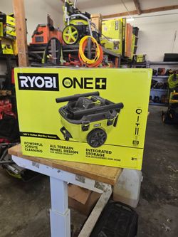 Ryobi ONE+ 18V 6 Gallon Wet/Dry Vacuum panchos tools