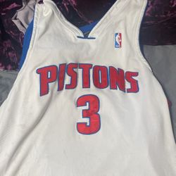 Ben Walllace Detroit Jersey 