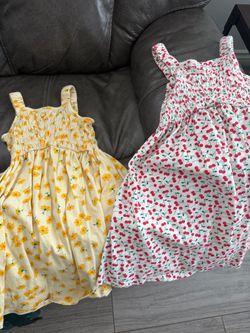 10 Dresses sizes 6/7/8