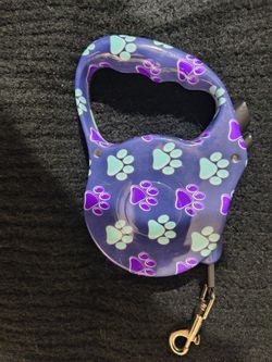 10 ft. Purple Retractable Dog Leash