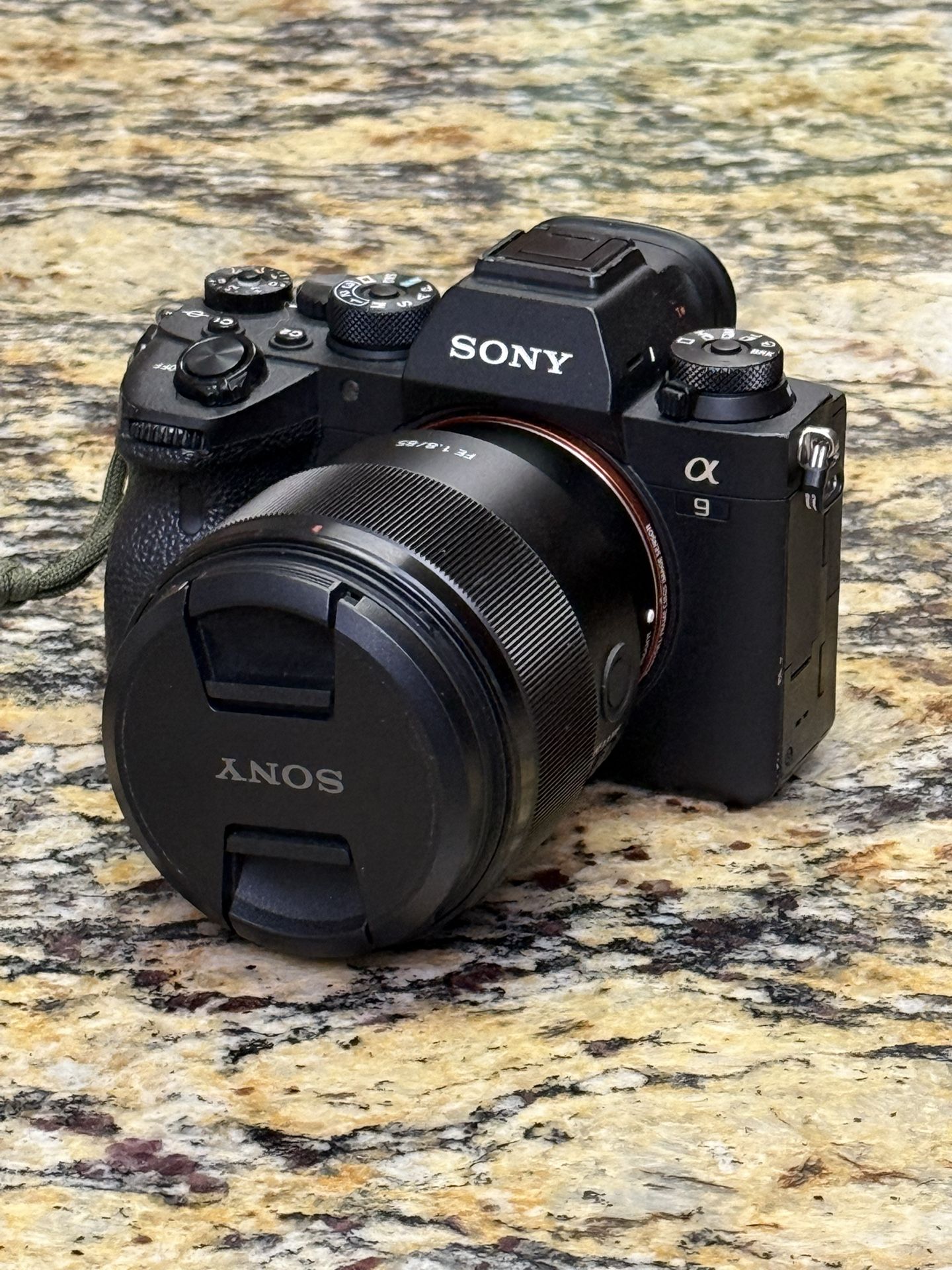 Sony A9ii With 2 Lenses 