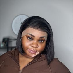 Vietnamese SDD Full Frontal Wig (10 Inches ) 
