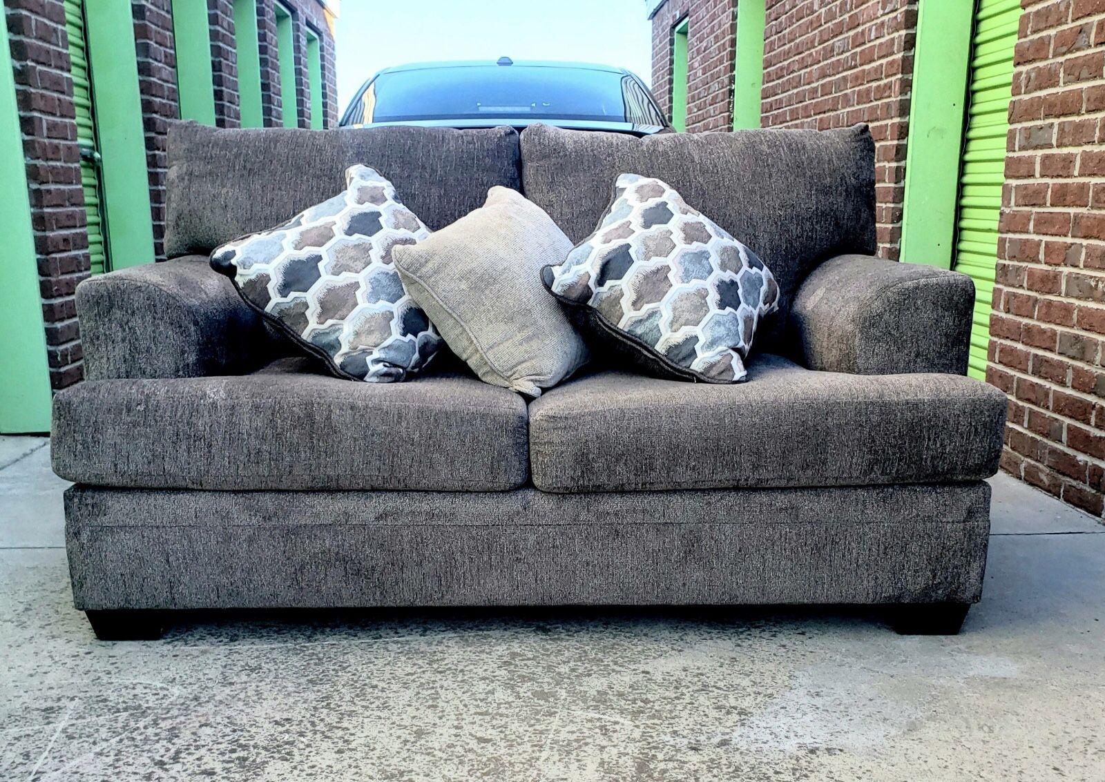 Sofas ( 2 ) Living Room Set