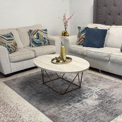 Loveseat And Sofabed (Queen)