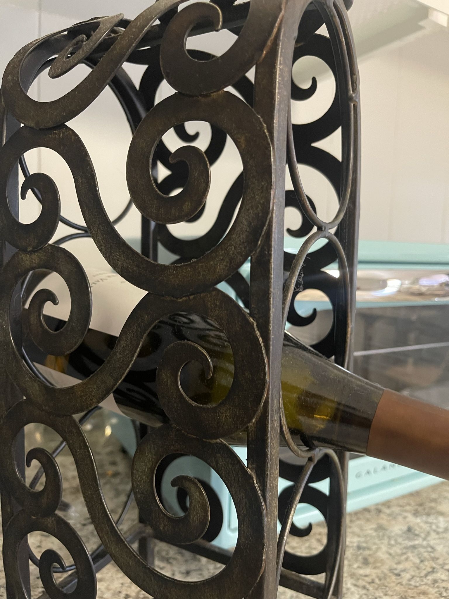 Vintage Wine Rack