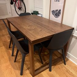 Dining Table And Chairs