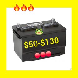 AUTOMOTIVE Batteries AGM 