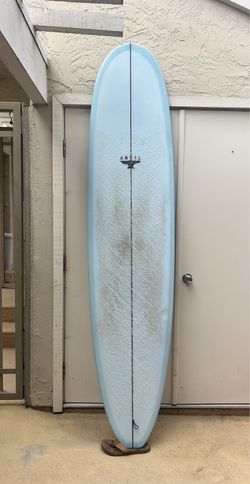 Anvil Surfboard - 8’2” board fin bag and leash