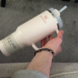 Never used, or even opened pink stanley