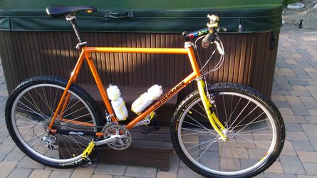 MOUNTAIN BIKE by Chris Chance