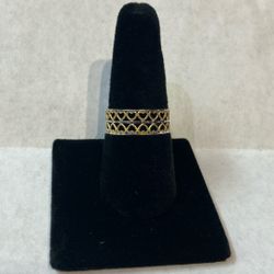 14k Gold Ring #108264-2 MJ