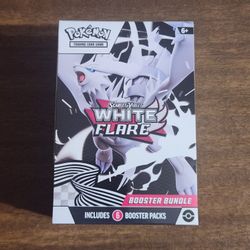 Pokemon Cards Scarlet and Violet White Flare Booster Bundlew