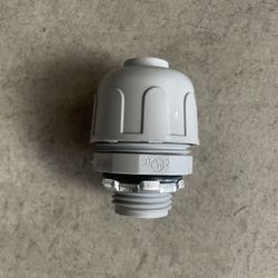 25 packs 1/2-inch liquid tight straight connector