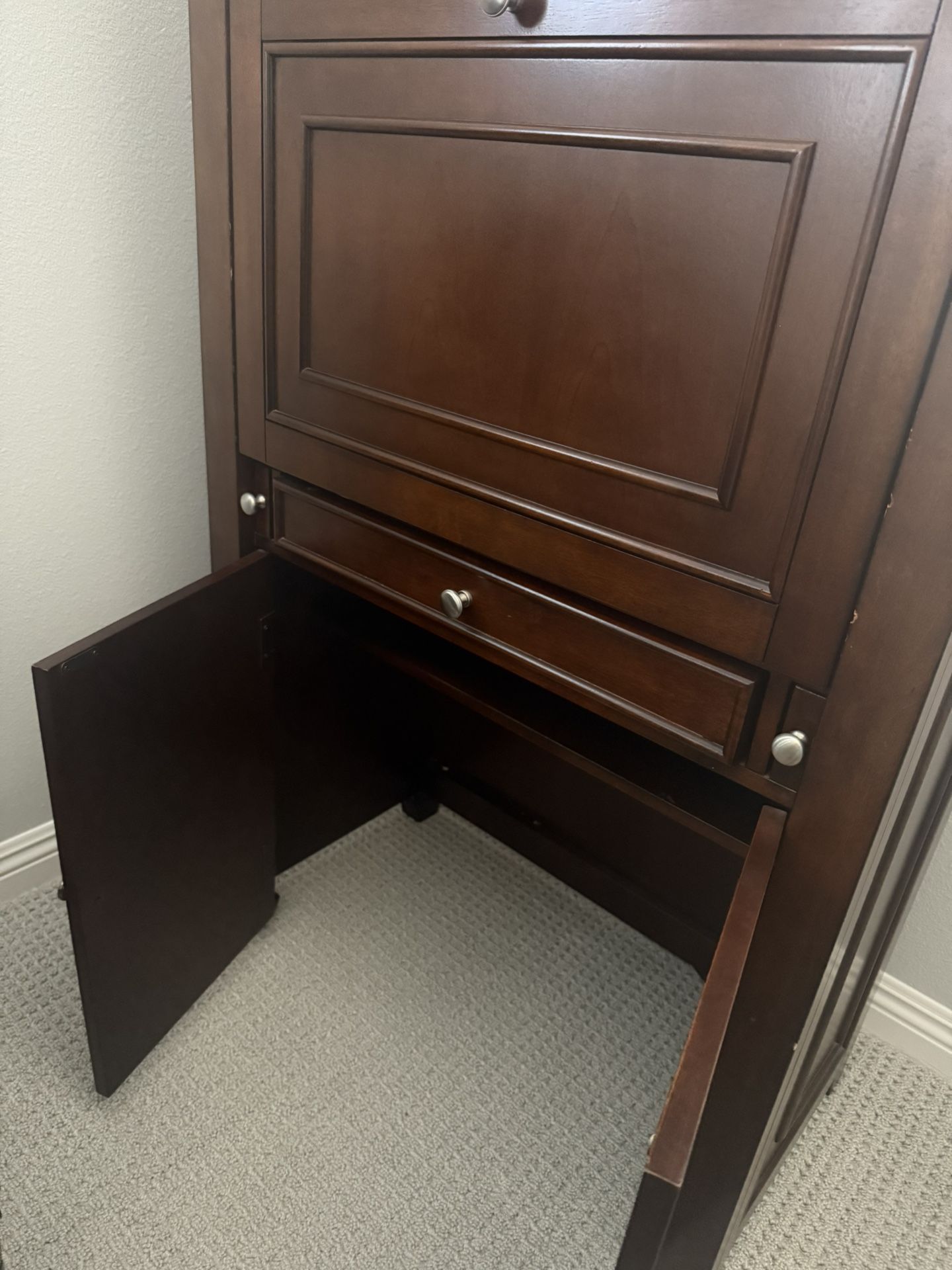 Hideaway Desk / Secretary / Small Desk 